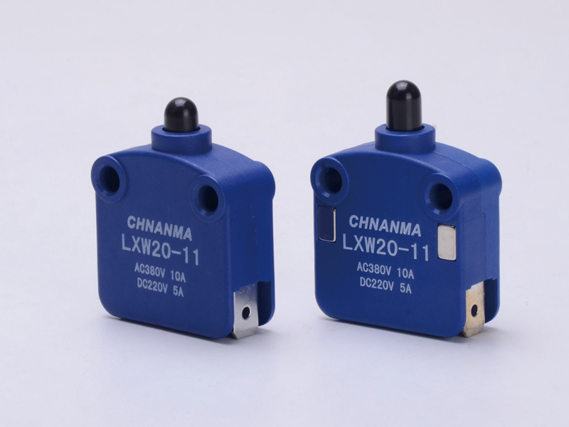 LXW20普通式直流磁吹式微動開關