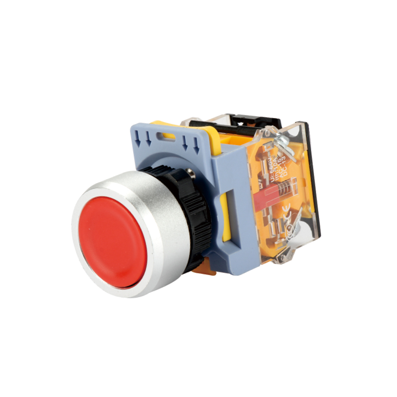 平頭(自鎖)按鈕